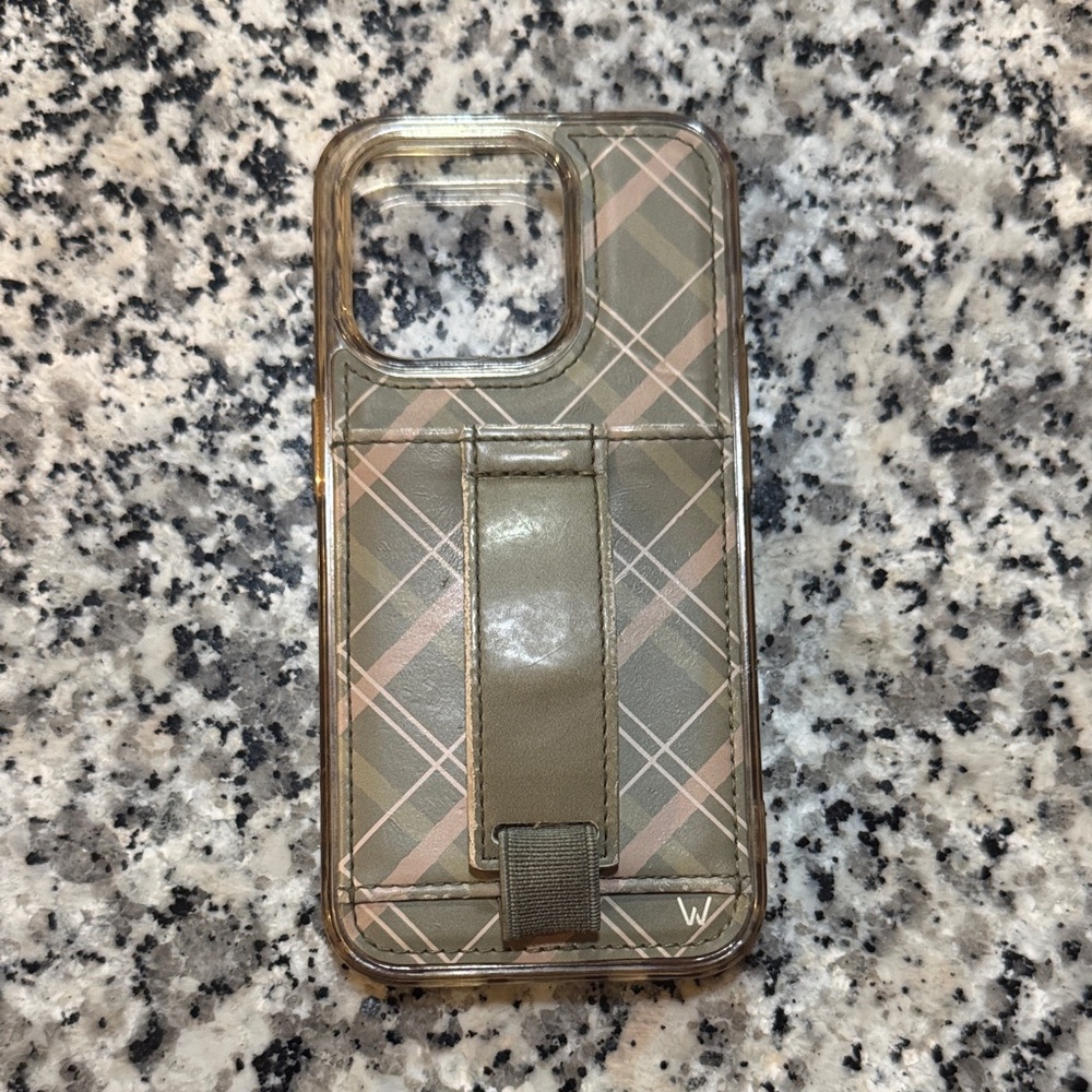 Walli iPhone 15 pro case